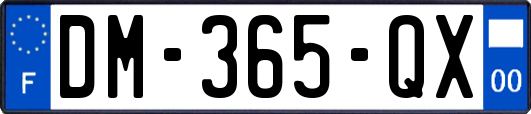 DM-365-QX