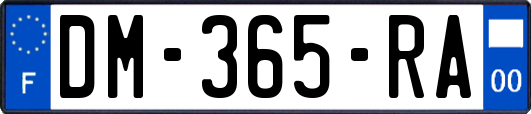 DM-365-RA