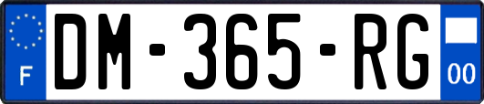 DM-365-RG