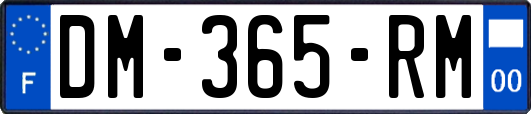 DM-365-RM