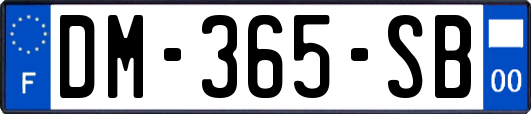 DM-365-SB