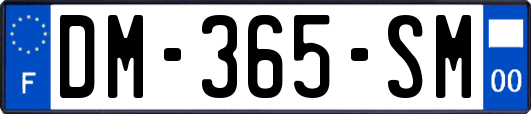 DM-365-SM