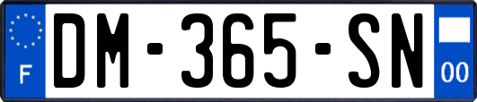 DM-365-SN