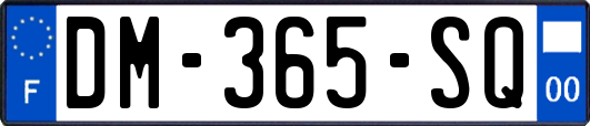 DM-365-SQ