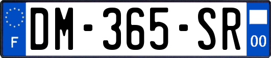 DM-365-SR