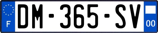 DM-365-SV