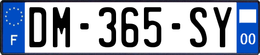 DM-365-SY