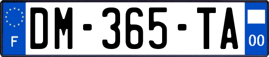 DM-365-TA
