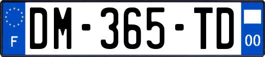 DM-365-TD