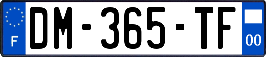 DM-365-TF