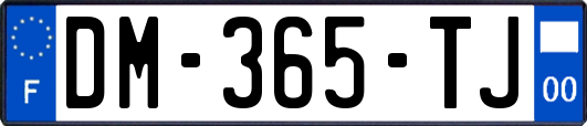 DM-365-TJ