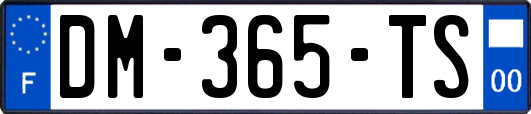 DM-365-TS