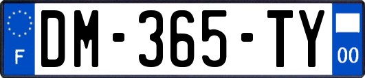 DM-365-TY