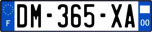 DM-365-XA