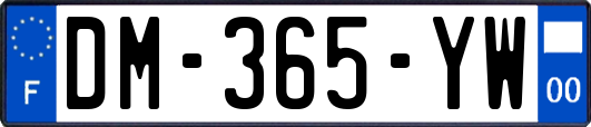 DM-365-YW