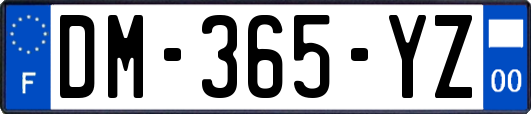 DM-365-YZ