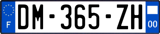 DM-365-ZH