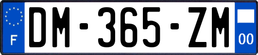 DM-365-ZM