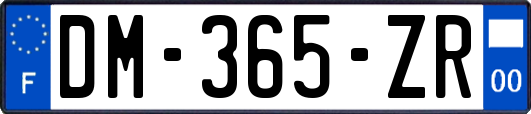 DM-365-ZR