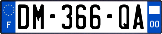 DM-366-QA