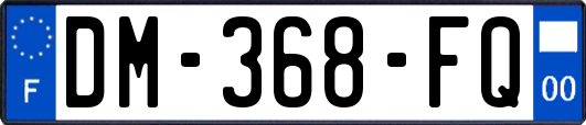 DM-368-FQ