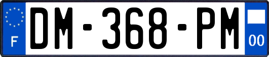 DM-368-PM