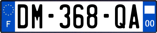 DM-368-QA
