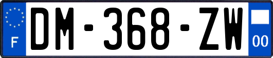 DM-368-ZW