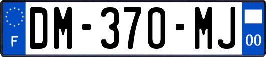 DM-370-MJ