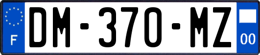 DM-370-MZ
