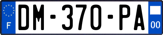 DM-370-PA