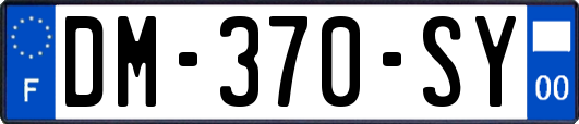 DM-370-SY
