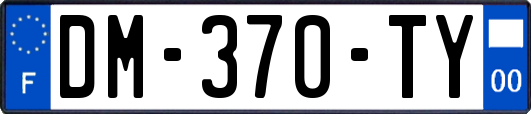 DM-370-TY