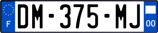 DM-375-MJ