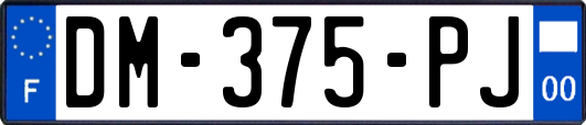 DM-375-PJ