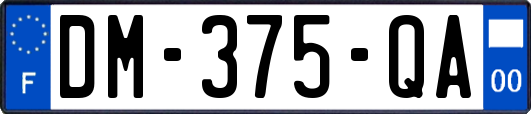DM-375-QA