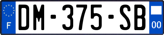 DM-375-SB