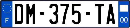 DM-375-TA