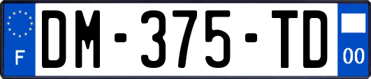 DM-375-TD