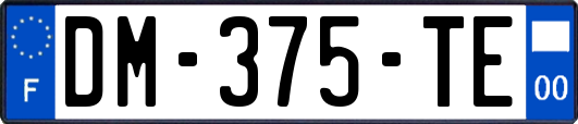 DM-375-TE