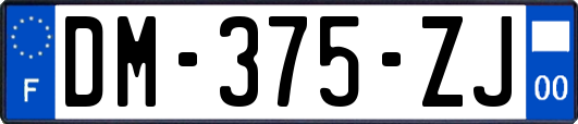 DM-375-ZJ