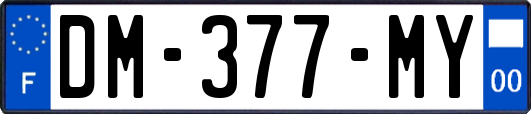 DM-377-MY