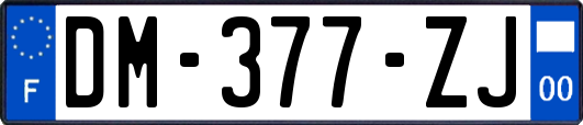 DM-377-ZJ