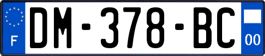 DM-378-BC