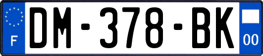 DM-378-BK