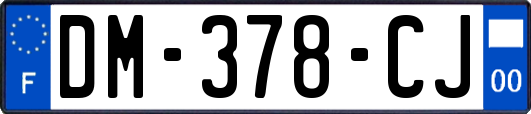 DM-378-CJ