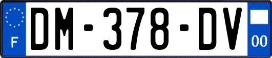 DM-378-DV