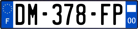 DM-378-FP