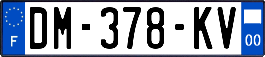 DM-378-KV