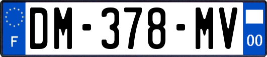 DM-378-MV